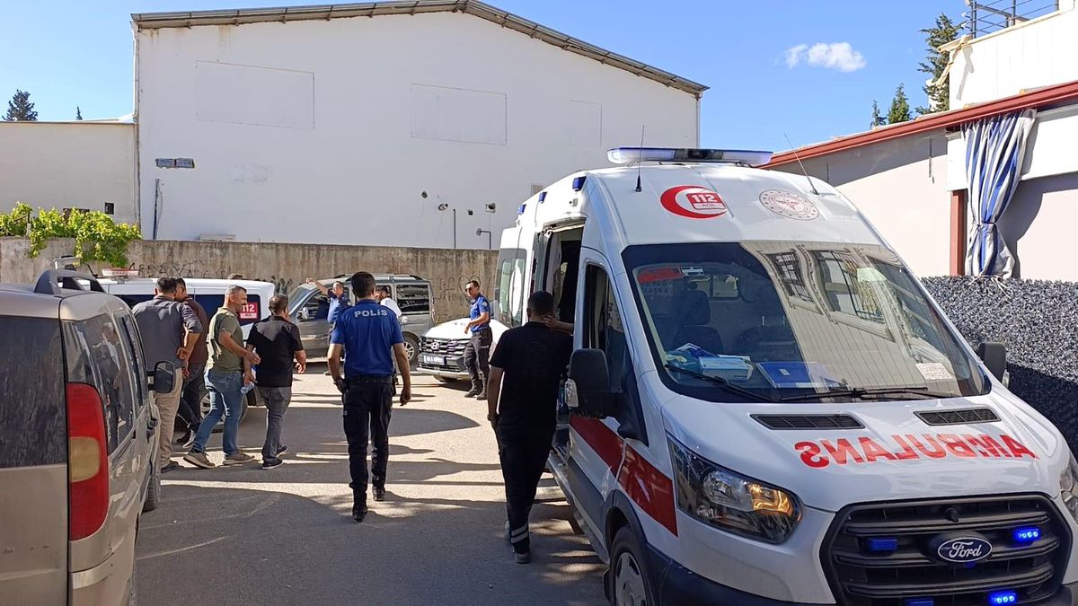 Kaza sonrası kavga: 1 yaralı