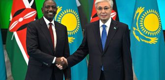 Kazakistan ve Kenya ilişkilerinde yeni dönem