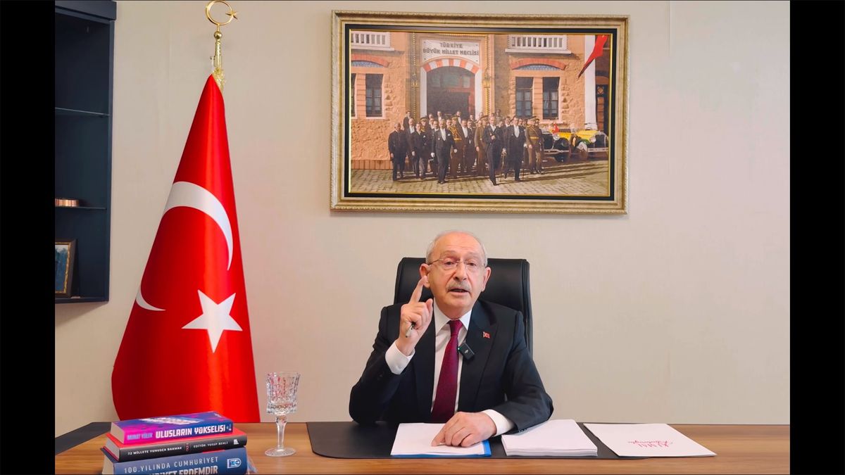 Kılıçdaroğlu: Bu ulu çınarın gölgesi, haramın ve kirlenmişliğin sığınağı olamaz