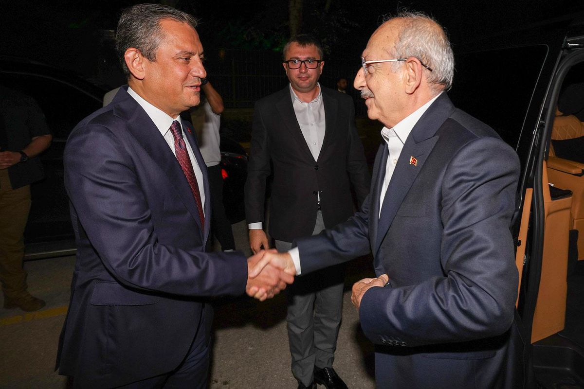 Kılıçdaroğlu'nun Özel'den yanıt geldi: Benim laflarım, sarayda mermer olana