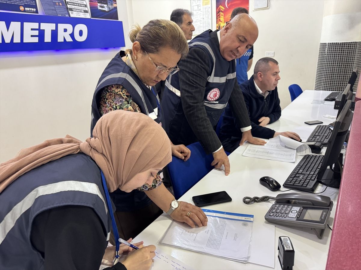 Kocaeli'de Kurban Bayramı öncesi otogarda denetim yapıldı