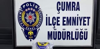 Konya'da altın bilezik ve bağış kutusu çalan şüpheli tutuklandı