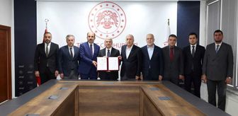 Konya'da iş dünyası ile öğrencileri buluşturacak fuar için imzalar atıldı
