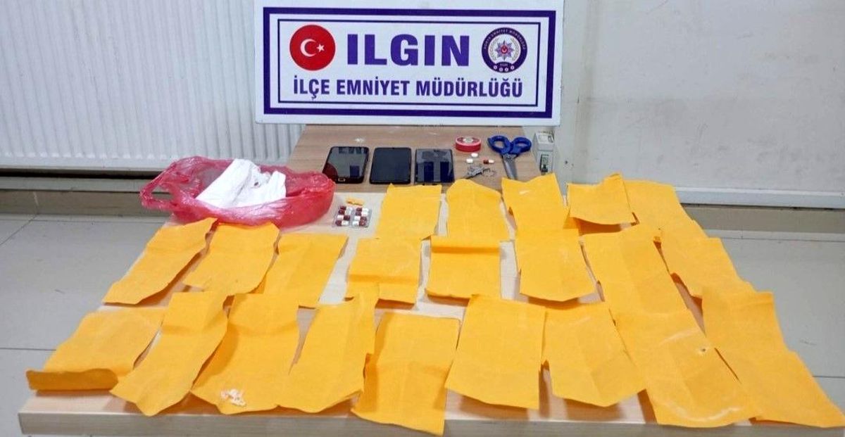 Konya'da uyuşturucu operasyonu: 3 şüpheli tutuklandı