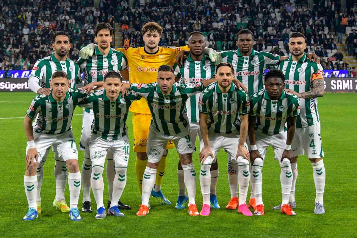 Konyaspor 9. sırada, Türkiye Kupası'nda finalde