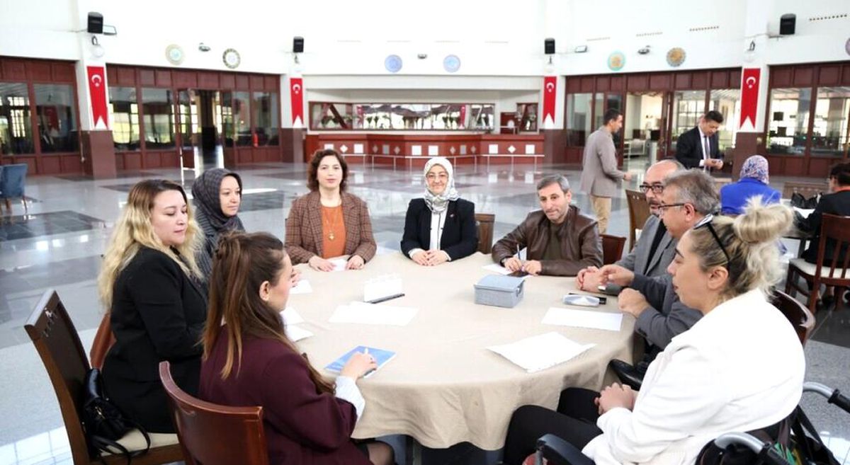 Kütahya'da engelsiz hayat çalıştayı