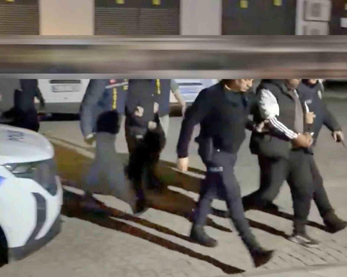 Kütahya'da kesinleşmiş hapis cezaları bulunan 3 şahıs yakalandı