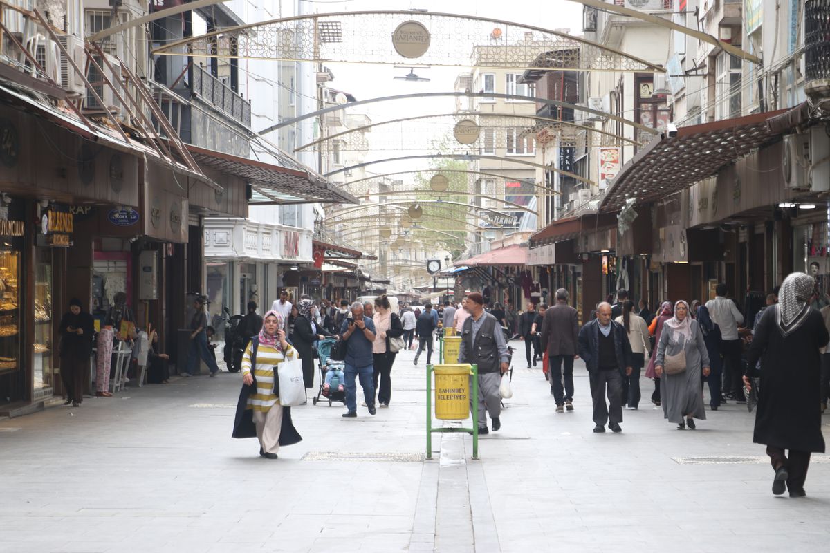 DEPREM GAZİANTEP'TE DE HİSSEDİLDİ