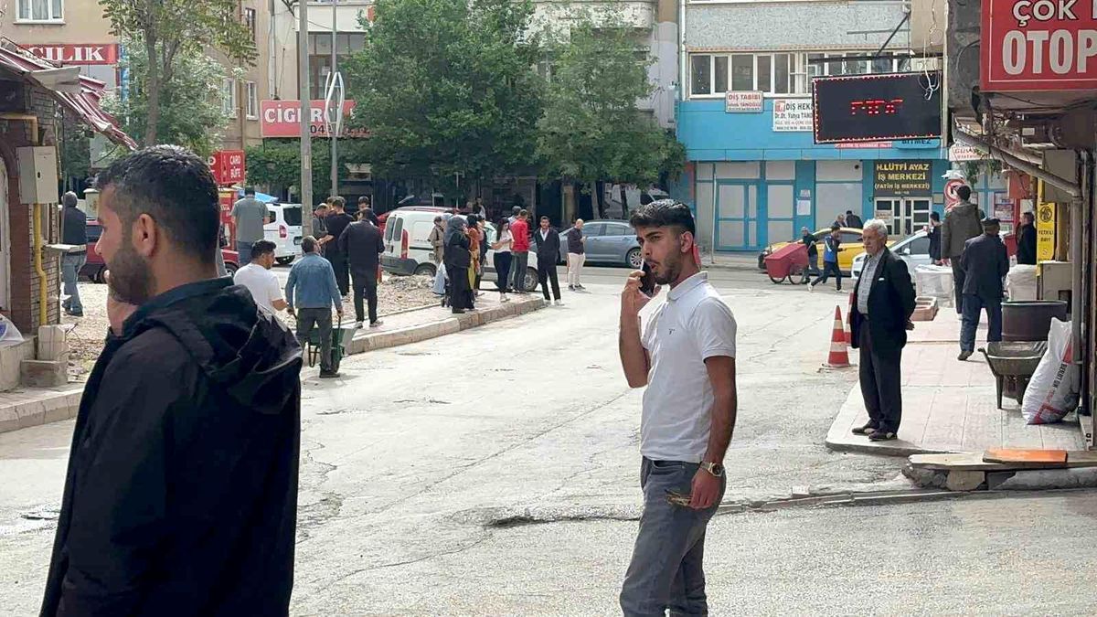 Malatya'daki deprem Elazığ'da da hissedildi