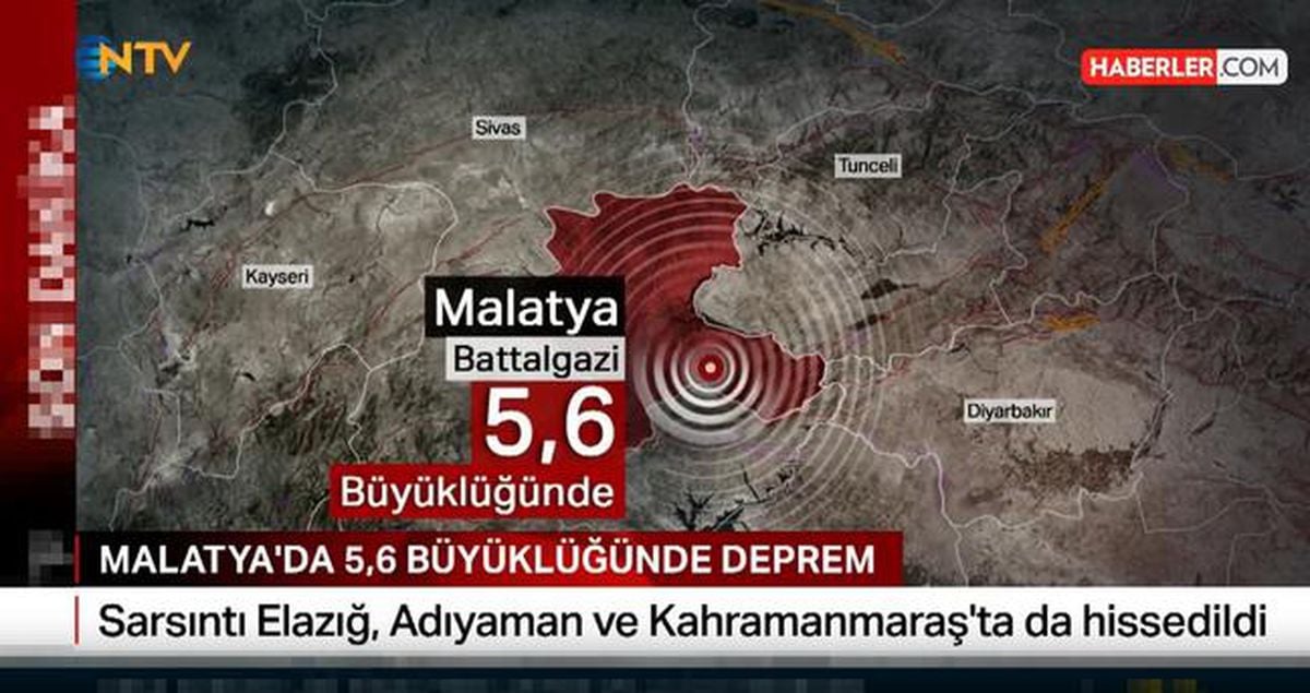 Malatya depreminde can kaybı var mı? SON DAKİKA! Malatya depreminde kaç ölü, kaç yaralı var, ne açıklama y...