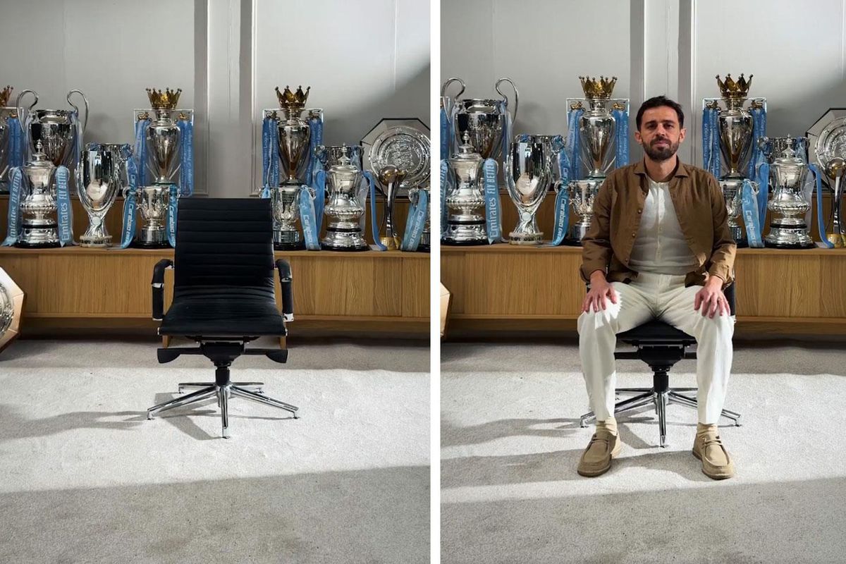 Manchester City, Bernardo Silva'ya veda etti