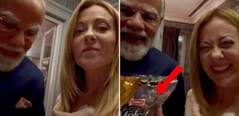 Modi’den Meloni’ye “Melody” sürprizi! Diplomaside esprili jest