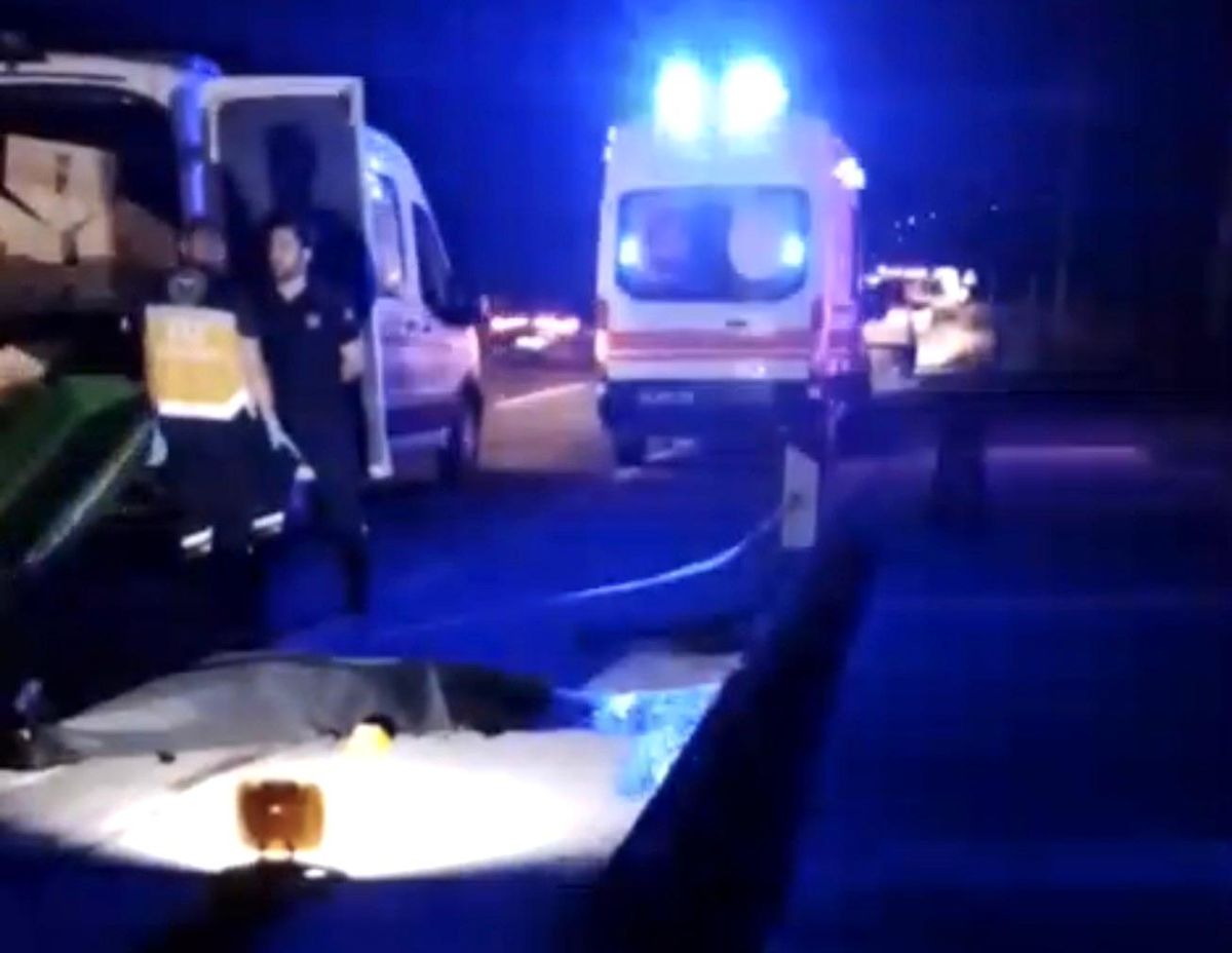 Muğla'da otomobilin çarptığı genç hayatını kaybetti