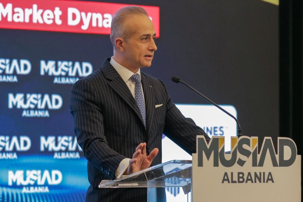 MÜSİAD, Tiran'da 'Hizmetlerin Geleceği' forumu düzenledi