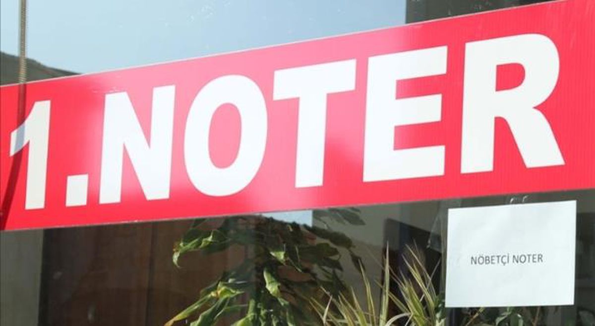 Noter sistemi neden yok, Noter araç satış NBS çöktü mü 20 Mayıs Salı?
