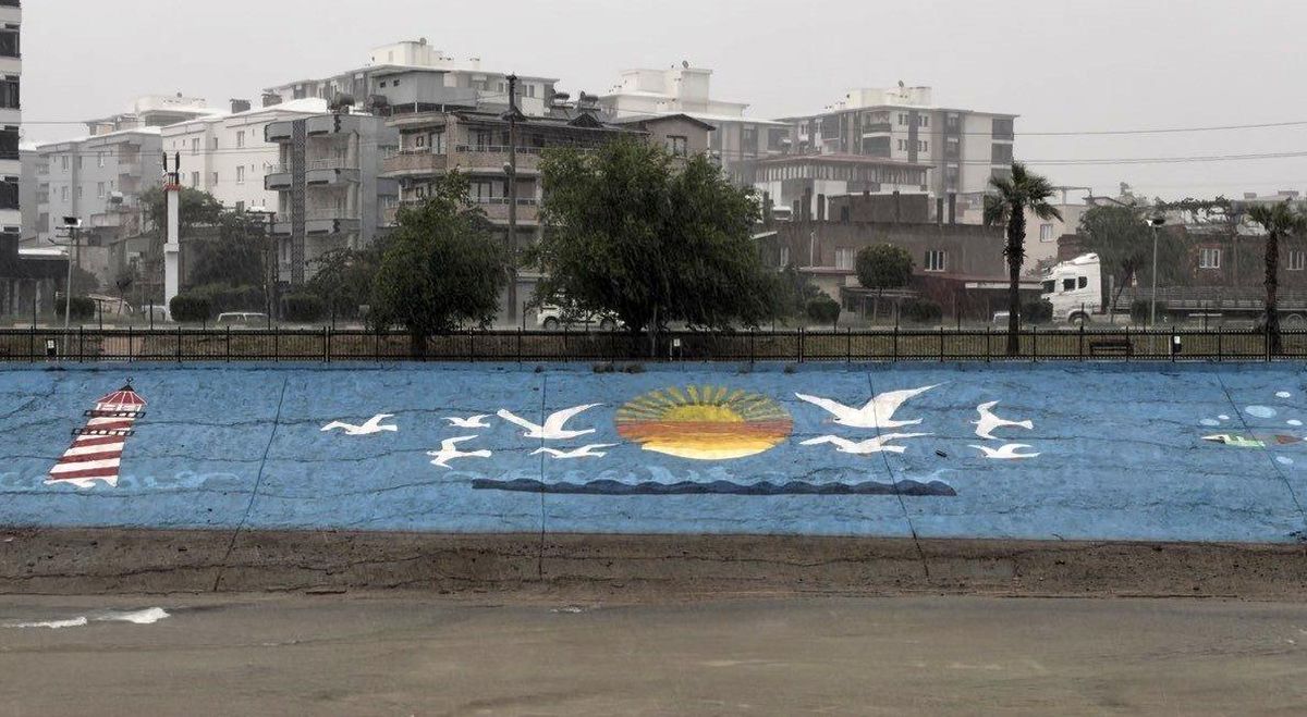 Osmaniye'de yağmur, Zorkun Yaylası'nda doluya dönüştü