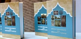'Osmanlı Devleti ve Medeniyeti Tarihi' eseri Kazakça yayımlandı