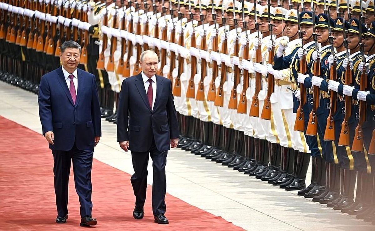 Putin, Çin Devlet Başkanı Xi ile görüştü