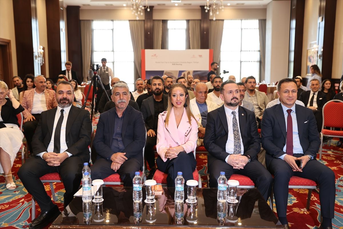 Rusya turizm sektörü temsilcileri Mardin'de tanıtım programına katıldı