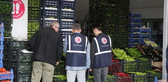 Sakarya'da Kurban Bayramı öncesi sebze meyve halinde denetim yapıldı