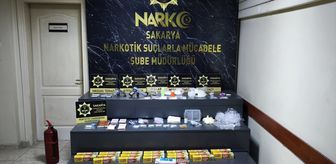 Sakarya merkezli uyuşturucu operasyonunda 5 kişi tutuklandı