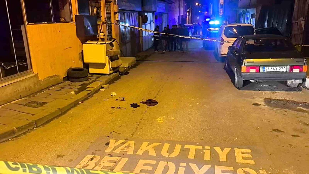 Sanayi sitesinde silahlı kavga: 1 yaralı