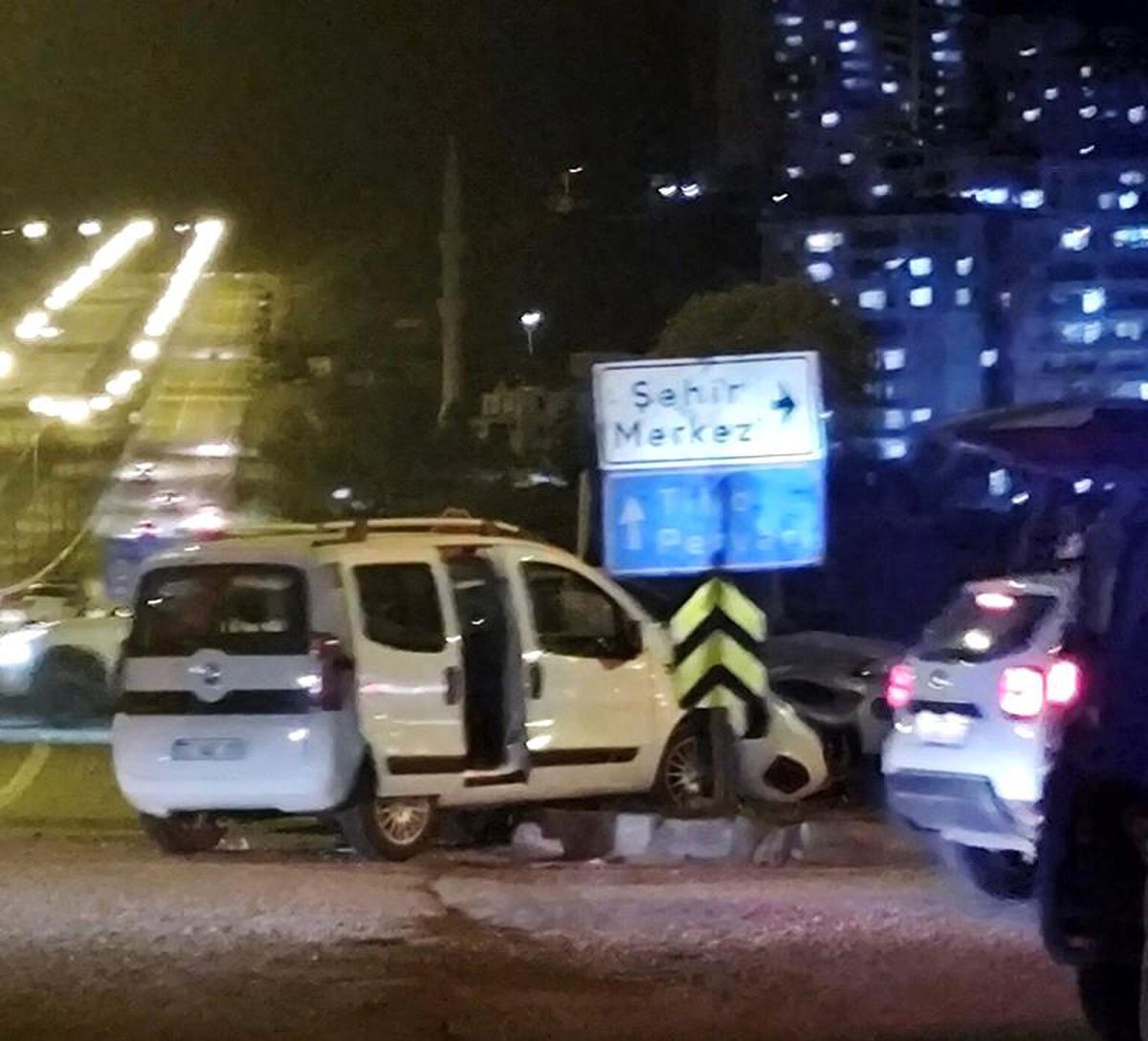 Siirt'te trafik kazası: 2 yaralı