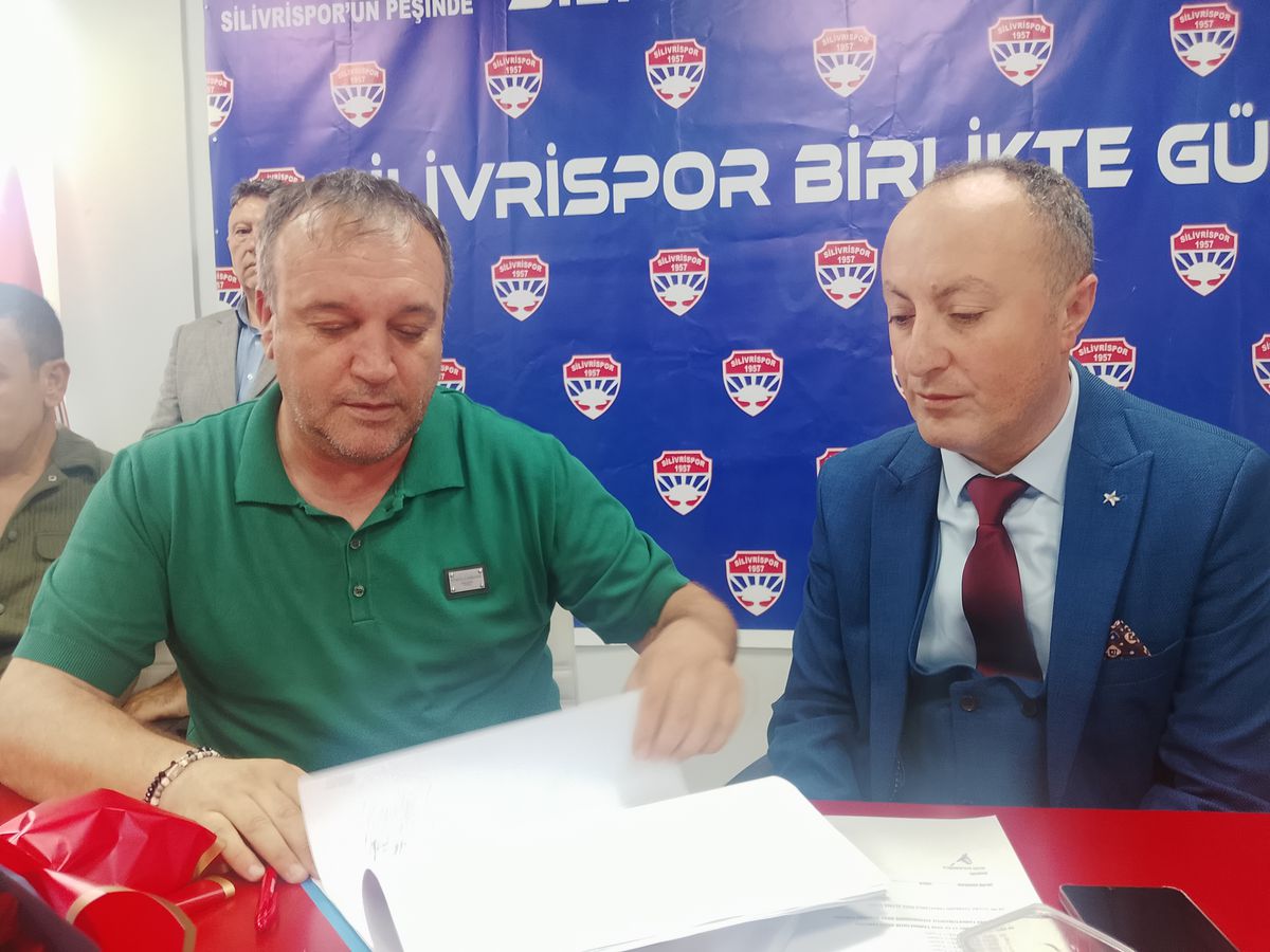 Silivrispor'da yeni başkan Cemil Kızılkaya