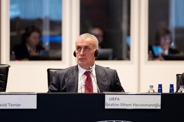 UEFA Executive Committee Meeting in Istanbul