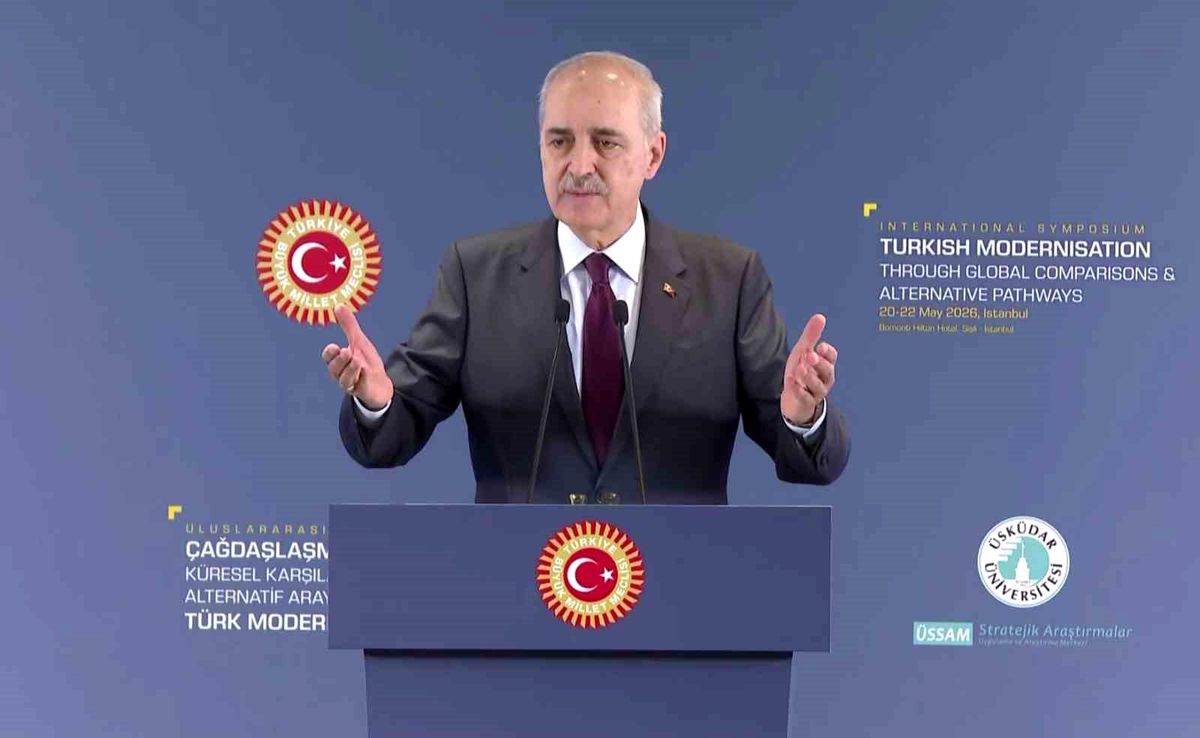 Kurtulmuş: Filistin ve Afrika Türkiye'nin meselesidir