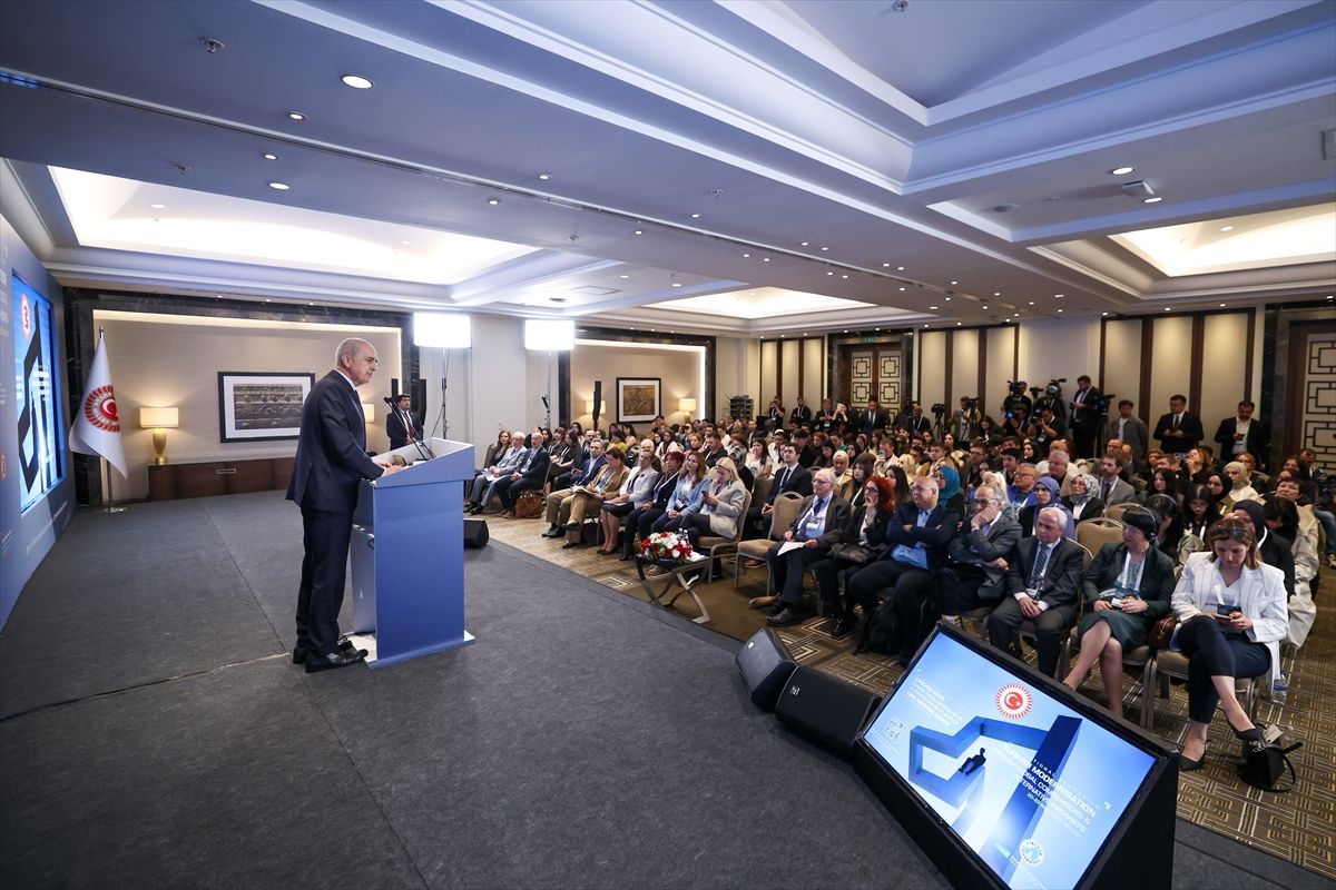 Kurtulmuş: Türkiye dünya sorunlarına duyarsız kalamaz