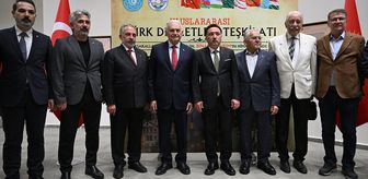 TDT Aksakallar Konseyi Başkanı Yıldırım, Kayseri'de halk dansları topluluğu gösterisini izledi