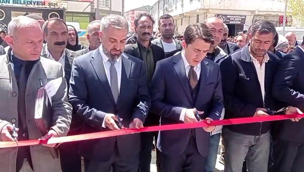 Tekman'da Gazze için hayır çarşısı kurdular