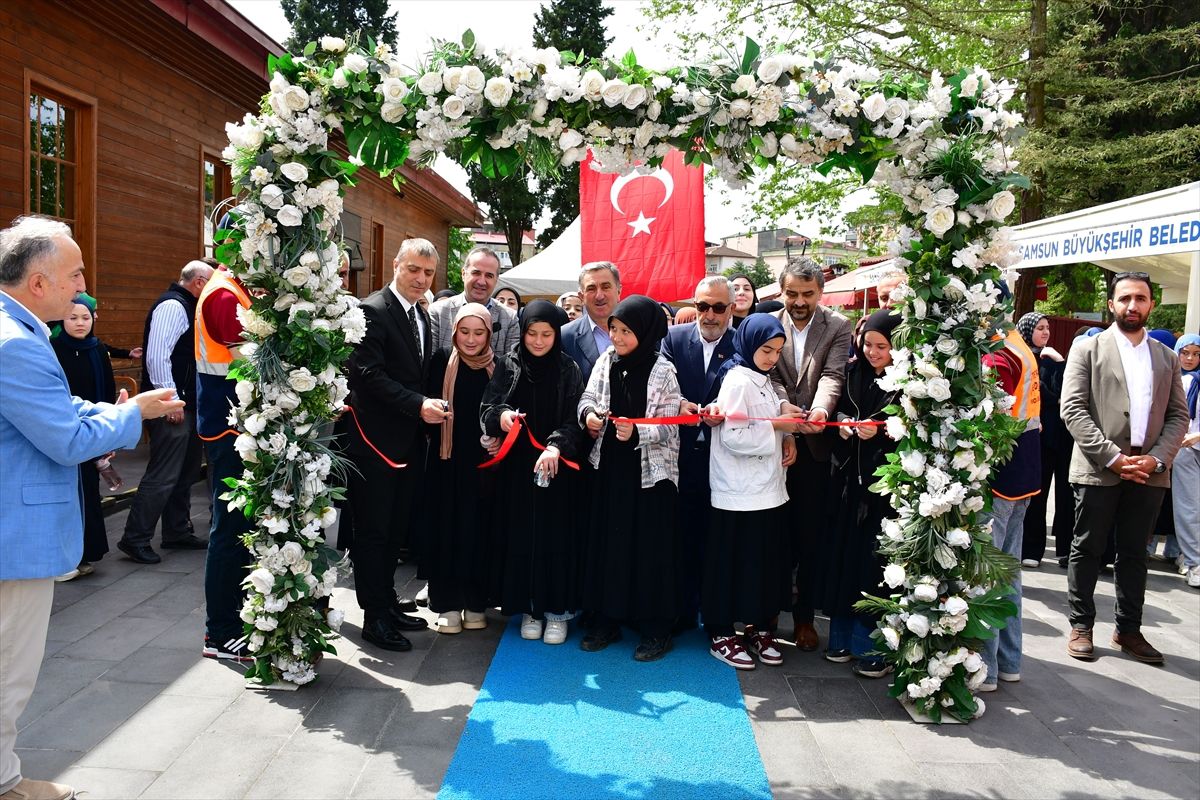Terme'de ÇEDES Kültür Şenliği düzenlendi