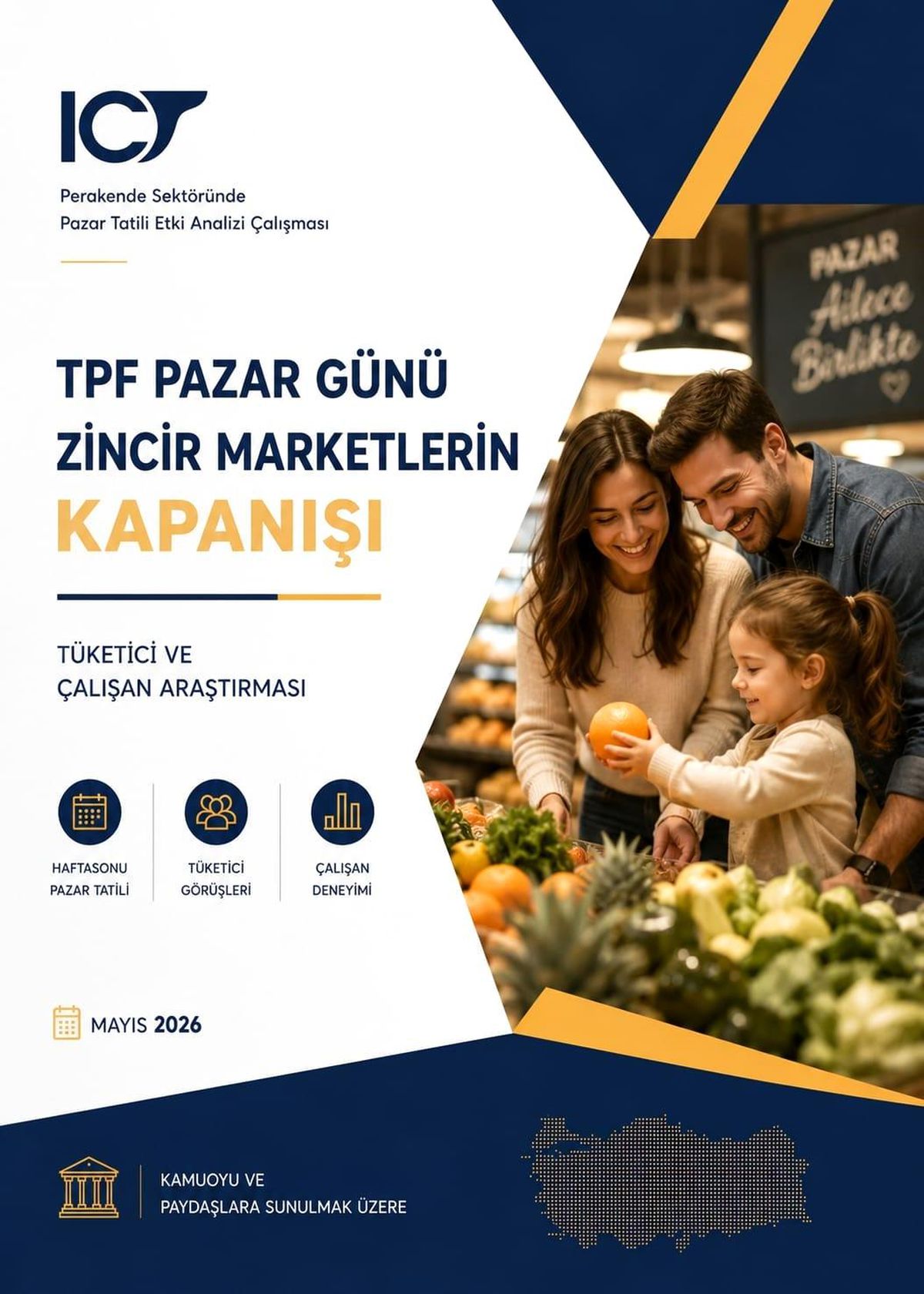 Marketler Pazar günü kapalı mı olmalı? Araştırma sonuçları şaşırttı