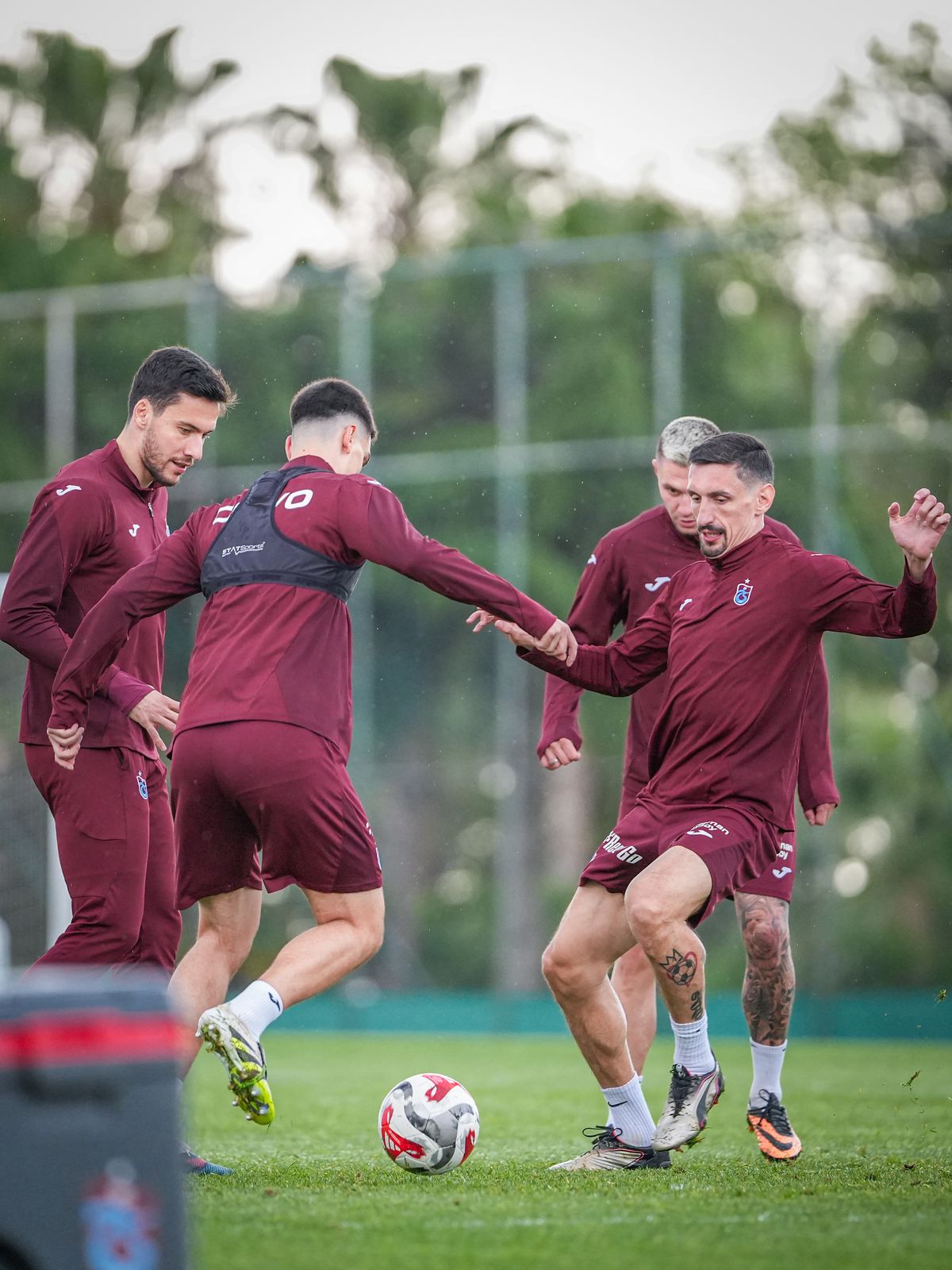 Trabzonspor'da Konyaspor hazırlıkları devam ediyor
