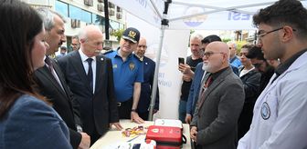Trakya Üniversitesi öğrencileri ani kalp durmalarına müdahale için üretilen cihazı tanıttı