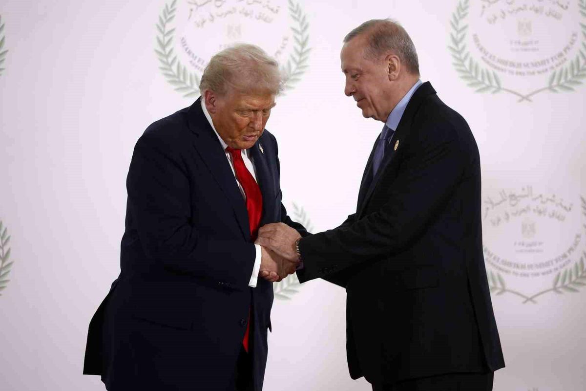 Trump: Erdoğan'la ilişkimiz eşsiz