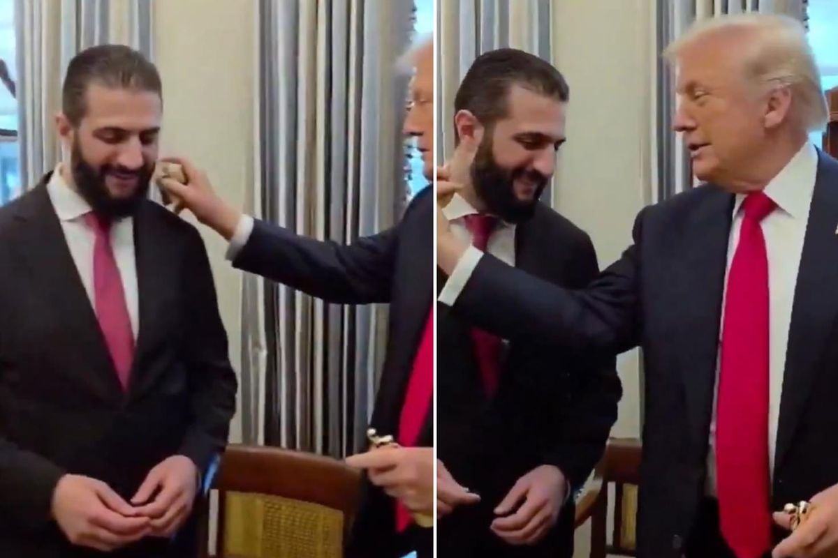 Trump’tan Şara’ya ilginç jest: Görüşmemiz hoş bir koku bıraktı