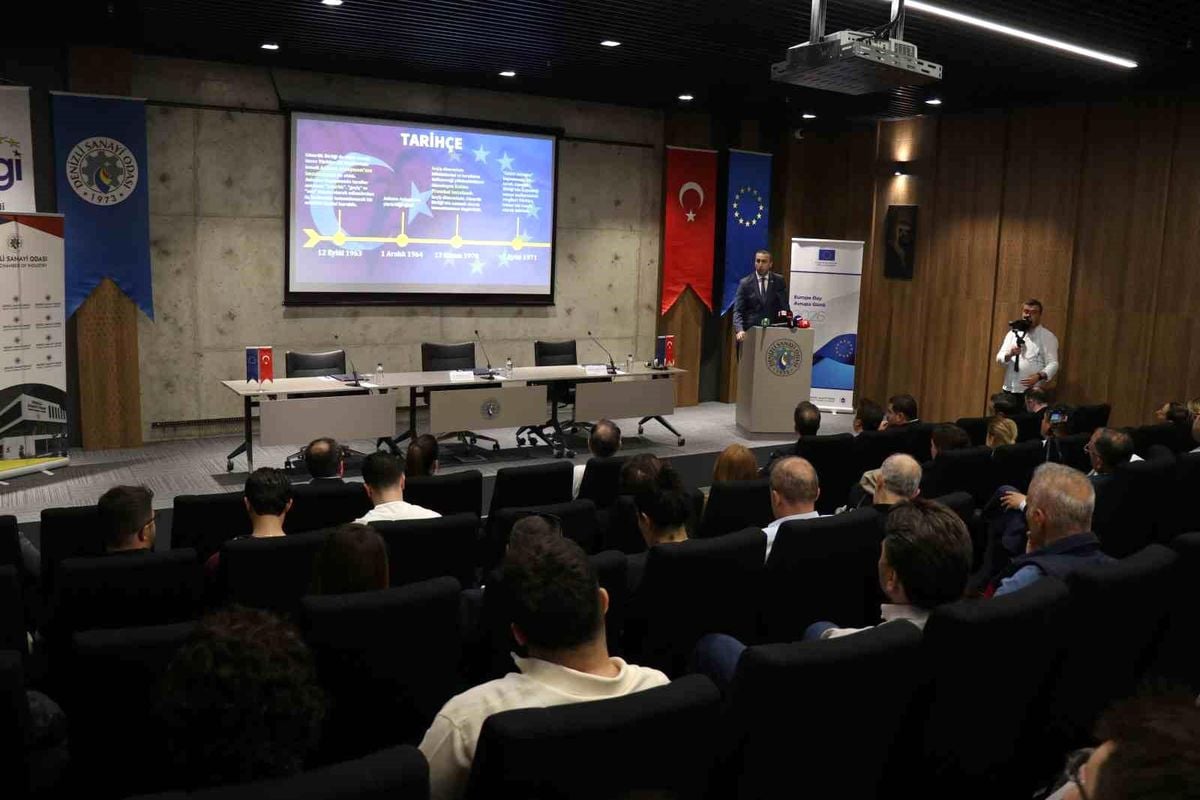 Türkiye-AB gündemi ve Avrupa'nın yeni sanayi politikaları DSO'da konuşuldu