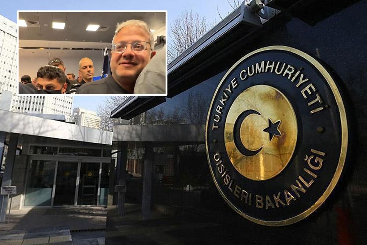 Türkiye, alıkonulan aktivistlere sözlü ve fiziki şiddet uygulayan İsrailli bakana tepki gösterdi