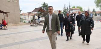 Ürgüp'te 10 yıl sonra aydınlatılan cinayetle ilgili maktul yakınları adliye önünde açıklama yaptı