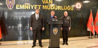 Narkokapan Van Operasyonu: 78 Gözaltı
