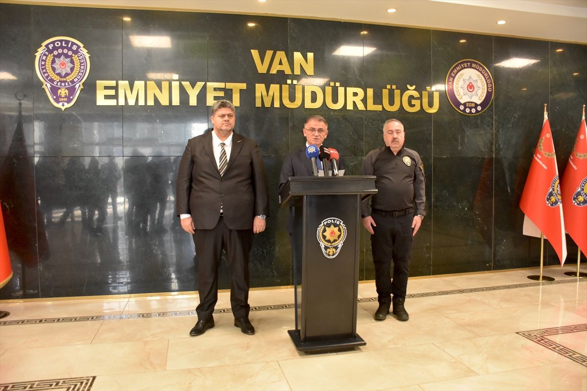 Narkokapan Van Operasyonu: 78 Gözaltı