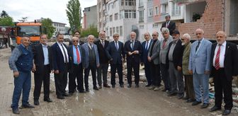 Yeni Yol Partisi Samsun Milletvekili Karaman'dan Havza'ya ziyaret