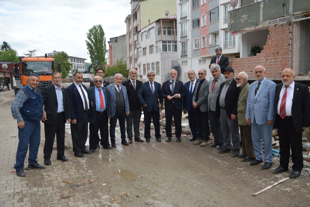 Yeni Yol Partisi Samsun Milletvekili Karaman'dan Havza'ya ziyaret