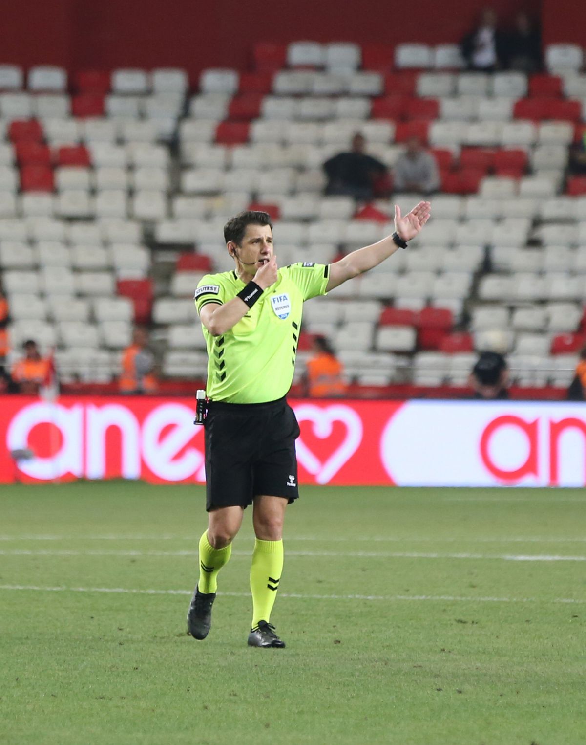 Ziraat Türkiye Kupası finalini Halil Umut Meler yönetecek