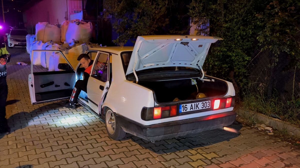 Abart egzozlu aracın sürücüsüne 46 bin lira ceza