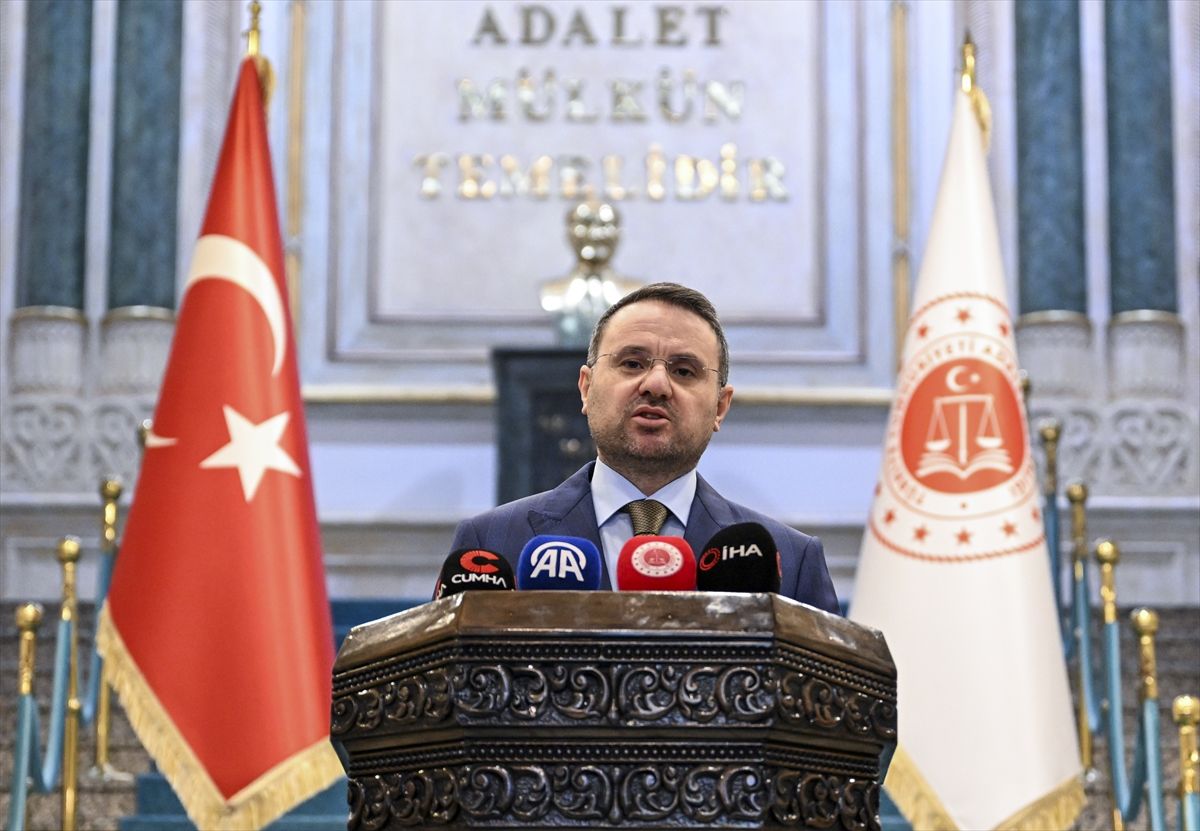 Adalet Bakanı'ndan CHP kararı açıklaması