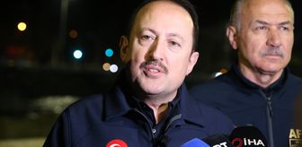 AFAD Başkanı Pehlivan Tokat'ta konuştu Açıklaması
